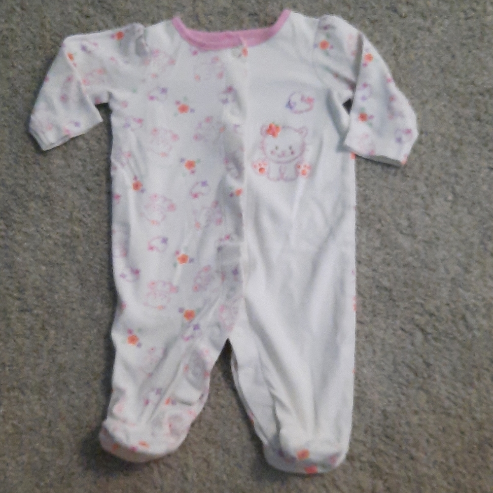 Infant footed pajamas